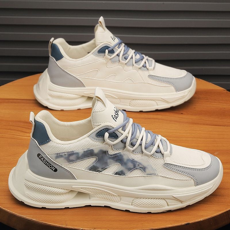 Damen Sportliche Sneakers mit optimierter Dämpfung und rutschfester Sohle