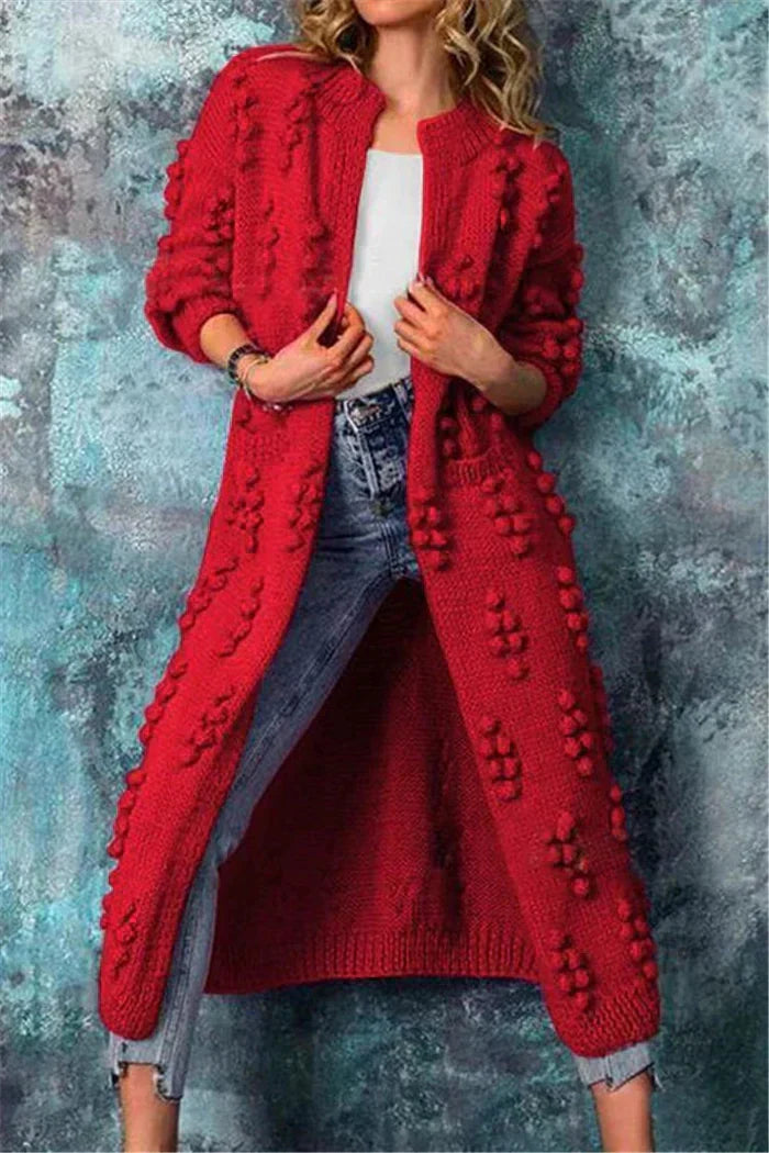 R&B | Entspannter und Stilvoller Winter-Cardigan