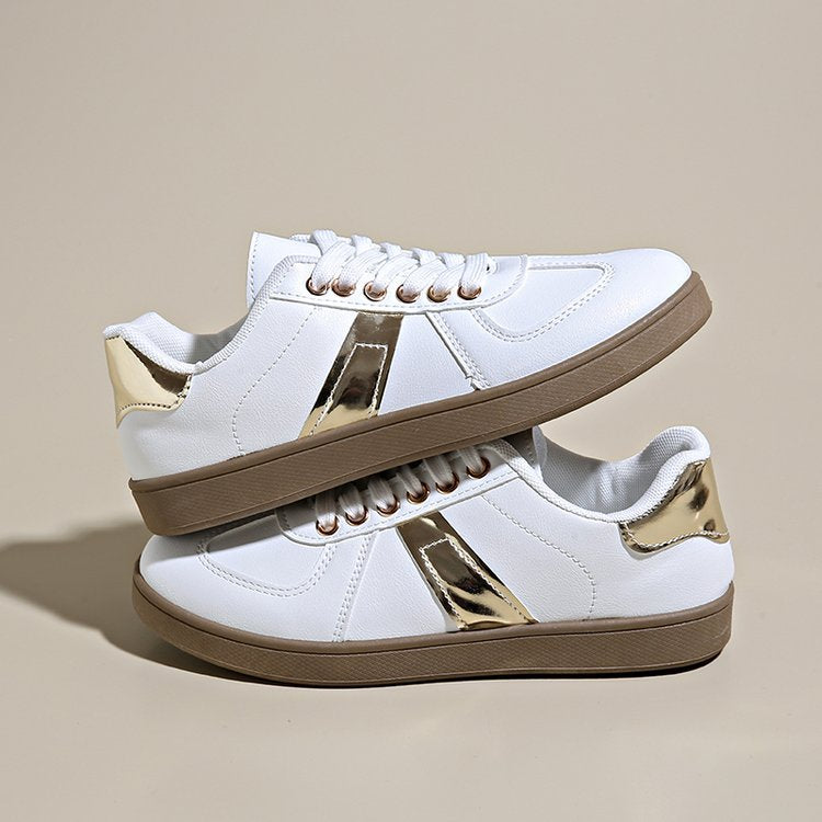 Damen Sneakers im sportlichen Design mit bequemer Laufsohle R&B