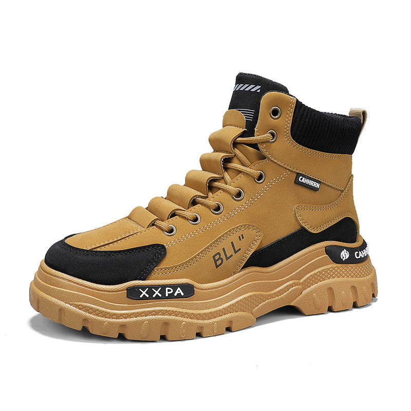 Herren robuste Outdoor Sneakers mit verstärkter Sohle R&B