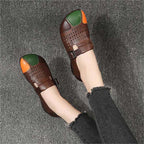 Luftige Damensandalen mit Schnalle – Zoë R&B