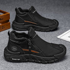 Damen Modische Stiefel mit praktischem Reißverschluss und dämpfendem Komfort