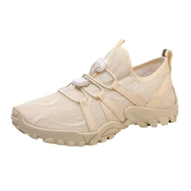 Damen Sportliche Aqua-Laufschuhe mit atmungsaktivem Obermaterial und flexiblem Schnellschnürsystem R&B