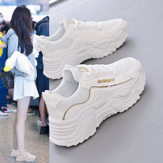 Damen Sportliche und modische Sneakers R&B