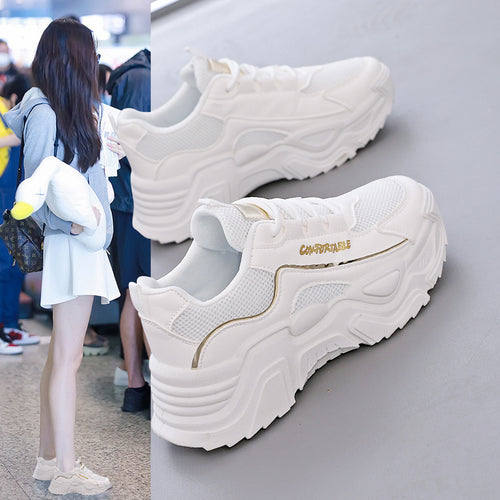 Damen Sportliche und modische Sneakers R&B