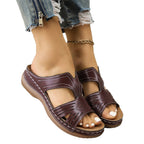 Damen Komfortable Sandalen mit atmungsaktivem Design und modischen Ausschnitten
