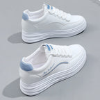 Damen modische Sneakers mit dämpfender Laufsohle und trendigem Design R&B