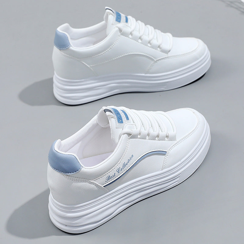 Damen modische Sneakers mit dämpfender Laufsohle und trendigem Design R&B