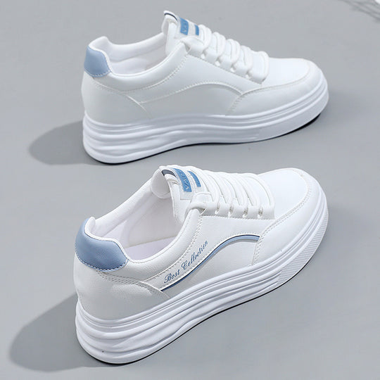 Damen modische Sneakers mit dämpfender Laufsohle und trendigem Design R&B