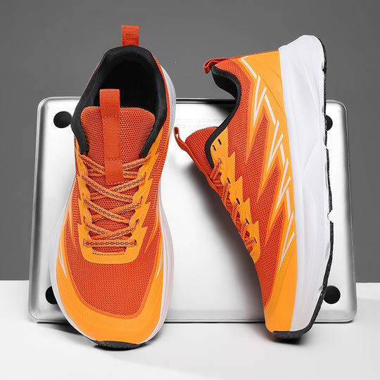 Damen Sportliche Laufschuhe mit atmungsaktivem Obermaterial und dämpfendem Fußbett R&B