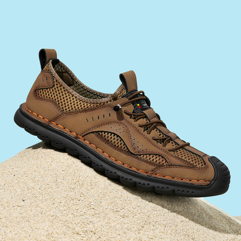 Herren Leichte Mesh-Sneaker für Outdoor-Aktivitäten R&B