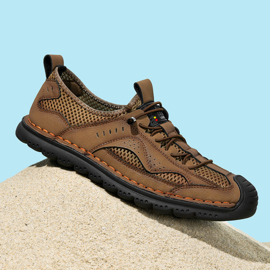 Herren Leichte Mesh-Sneaker für Outdoor-Aktivitäten R&B
