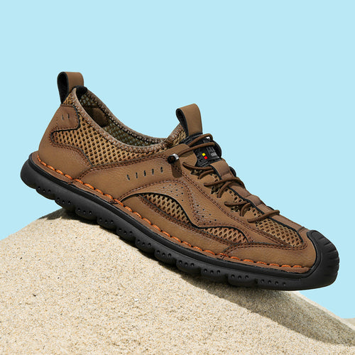 Herren Leichte Mesh-Sneaker für Outdoor-Aktivitäten R&B