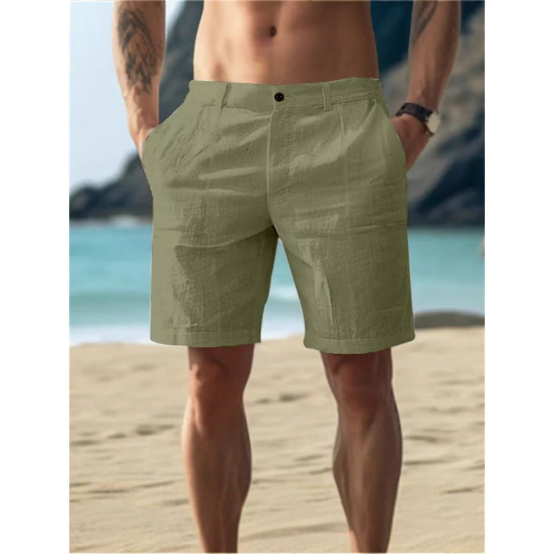 Herren Badeshorts mit schnelltrocknendem Material und praktischen Seitentaschen R&B