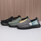 Herren Atmungsaktive Slip-On Freizeitschuhe mit flexibel gestaltetem Sohlenprofil R&B