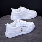 Damen Sneaker mit atmungsaktiver Mesh-Oberfläche und rutschfester Sohle R&B