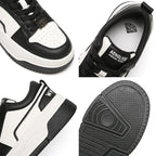 Damen Chunky Sneakers mit innovativem Sohlenprofil und modischem Obermaterial R&B