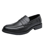 Damen Mokassins mit eleganter Lederoberfläche und rutschfester Sohle R&B