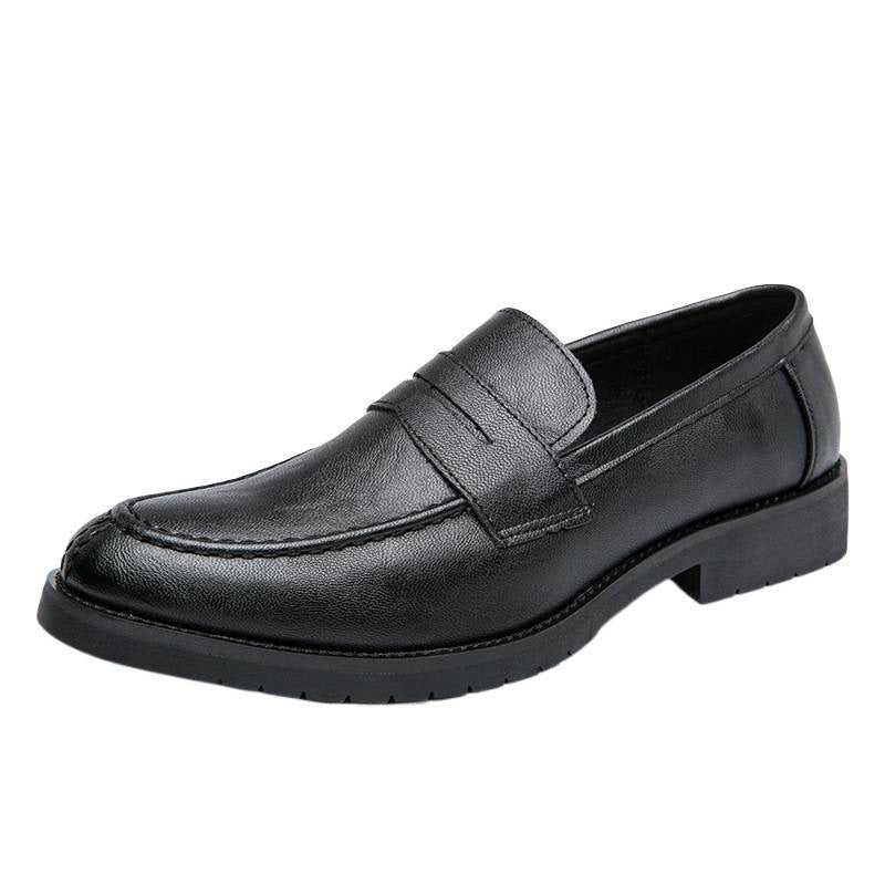 Damen Mokassins mit eleganter Lederoberfläche und rutschfester Sohle R&B