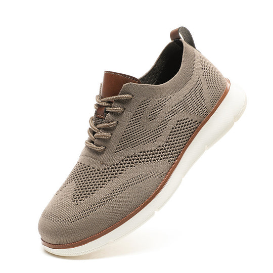 Damen Sportliche und atmungsaktive Sneaker mit flexiblem Obermaterial und rutschfester Sohle R&B