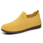 Damen Atmungsaktive und elastische Slip-On Schuhe
