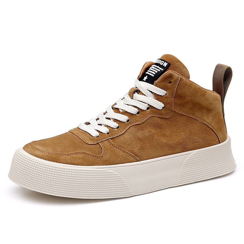 Damen Sportliche High-Top Sneakers mit innovativem Dämpfungssystem R&B