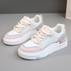 Damen sportliche Sneaker mit modischen Akzenten und dämpfendem Sohlenprofil R&B