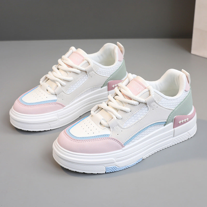 Damen sportliche Sneaker mit modischen Akzenten und dämpfendem Sohlenprofil R&B