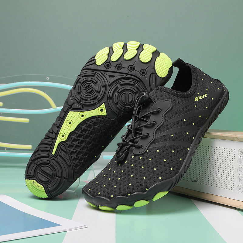 Damen Wassersportschuhe mit rutschfester und flexibler Sohle