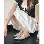 Damen elegante Slingback-Mules mit modischem Schnallenverschluss