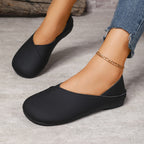 Damen Klassische Ballerinas aus hochwertigem Leder R&B