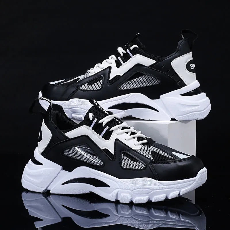 Damen Sportliche Laufschuhe mit atmungsaktiven Netz-Einsätzen von R&B