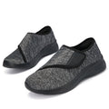 Damen Bequeme Slip-On Fitnessschuhe mit verstellbarem Klettverschluss R&B