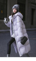 R&B | Lange Jacke mit Wendefunktion