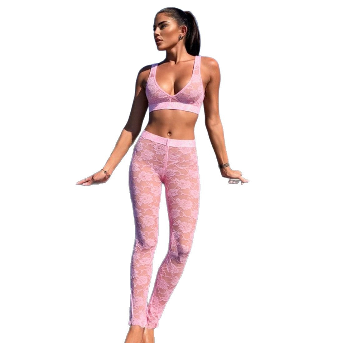 Damen Spitzen-Set R&B