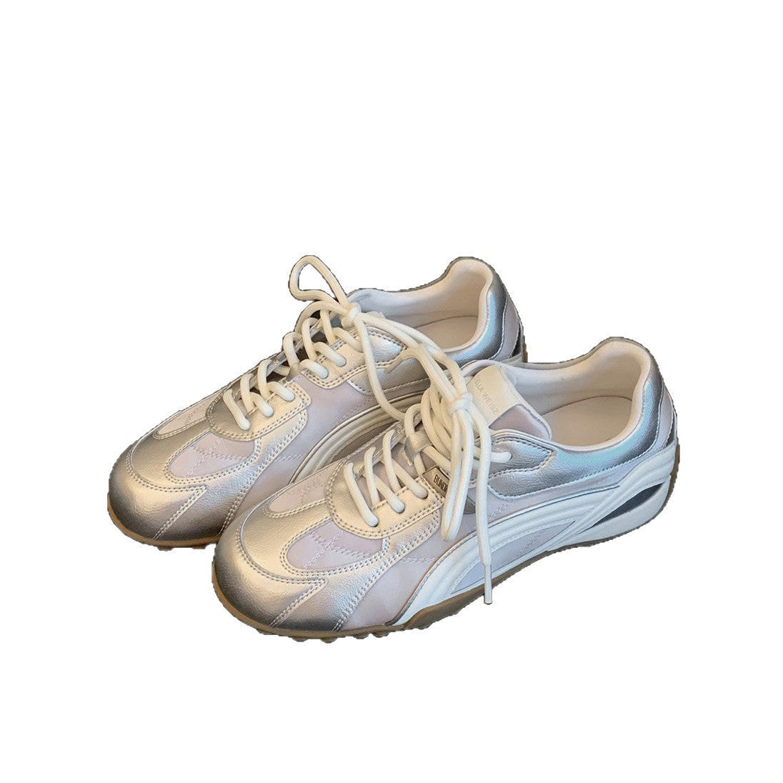 Damen Sportliche Sneaker mit atmungsaktivem Obermaterial und dämpfender Sohle R&B