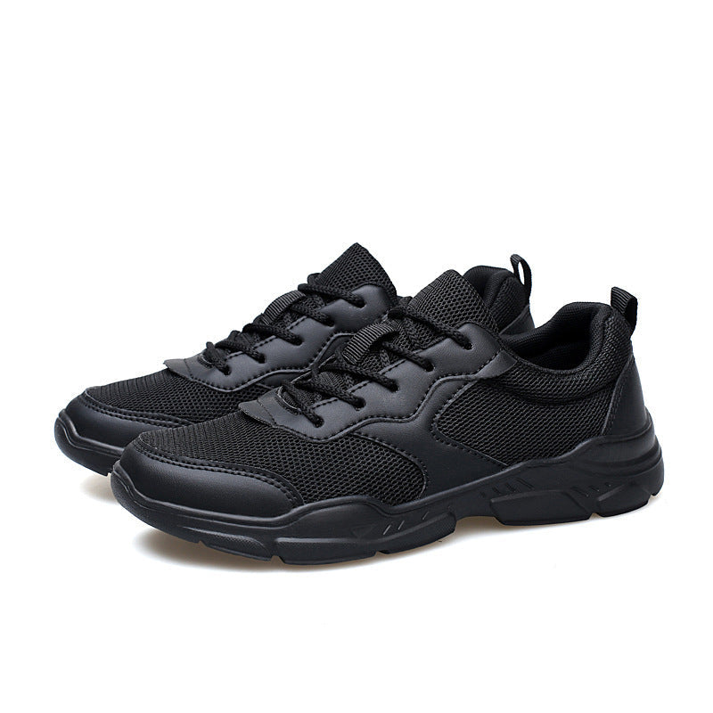 Damen Sportliche Netz-Sneaker mit dämpfender Sohle