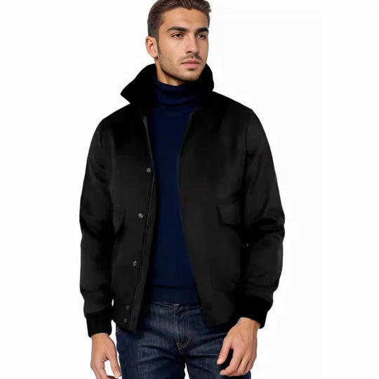 Herren leichte Übergangsjacke R&B