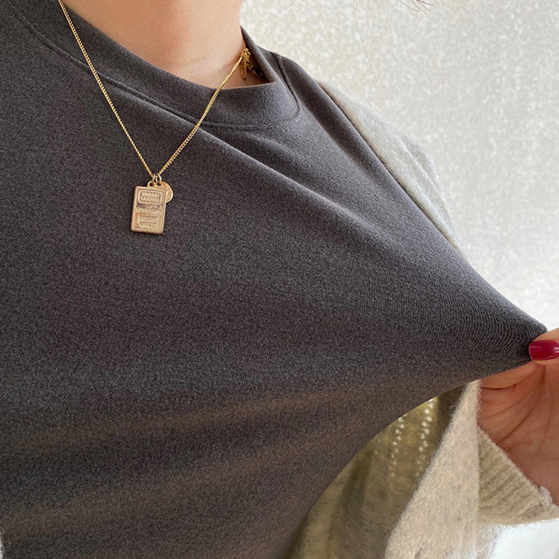 Damen Langarmshirt aus weichem Baumwollstoff mit lässigem Schnitt