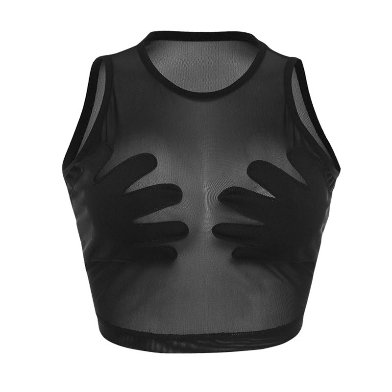 Damen Sporttop R&B