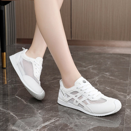 Damen Sportliche Freizeitschuhe mit atmungsaktivem Obermaterial und rutschfester Laufsohle R&B