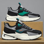 Damen Sportliche Comfort Sneakers mit atmungsaktiver Mesh-Oberfläche und dämpfender Sohle R&B