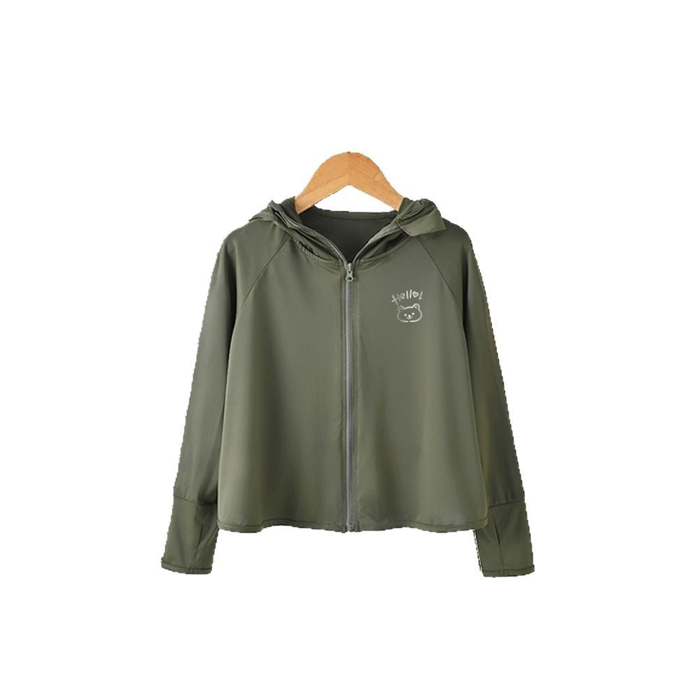Damen leichte UV-Schutzjacke mit Kapuze R&B
