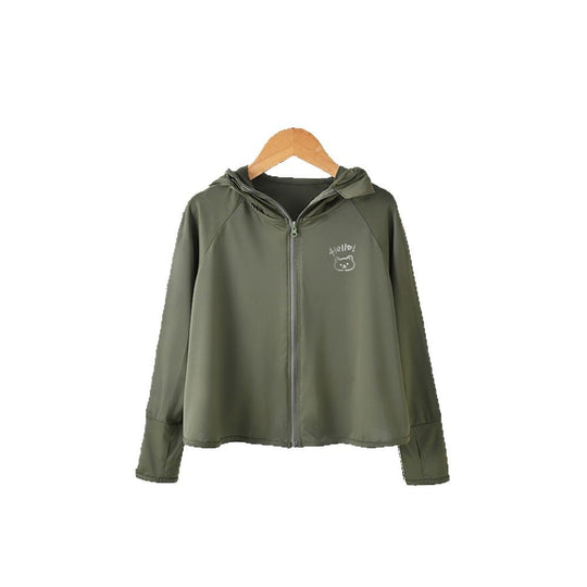 Damen leichte UV-Schutzjacke mit Kapuze R&B