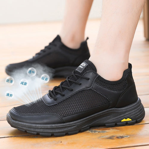 Herren Atmungsaktive Freizeitsneaker mit griffiger Laufsohle R&B