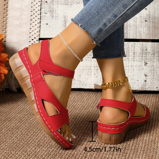 Damen Bequeme Sandalen mit Hohlsohle R&B