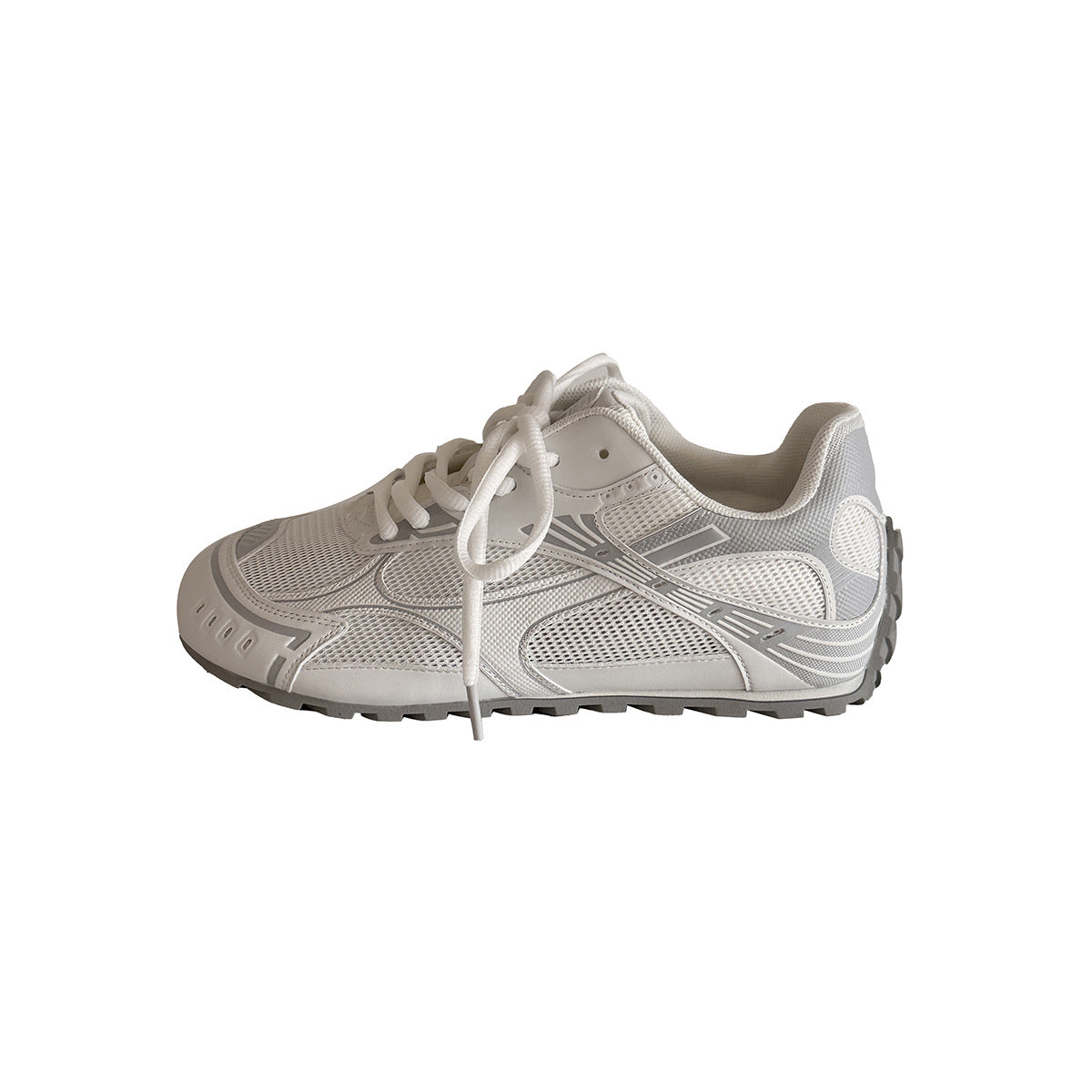 Damen Sportliche Freizeitschuhe mit atmungsaktivem Obermaterial und stoßdämpfender Sohle