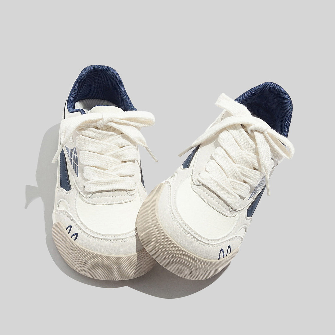 Damen Sportliche Sneakers mit atmungsaktiver Oberflächenstruktur und strapazierfähiger Laufsohle R&B