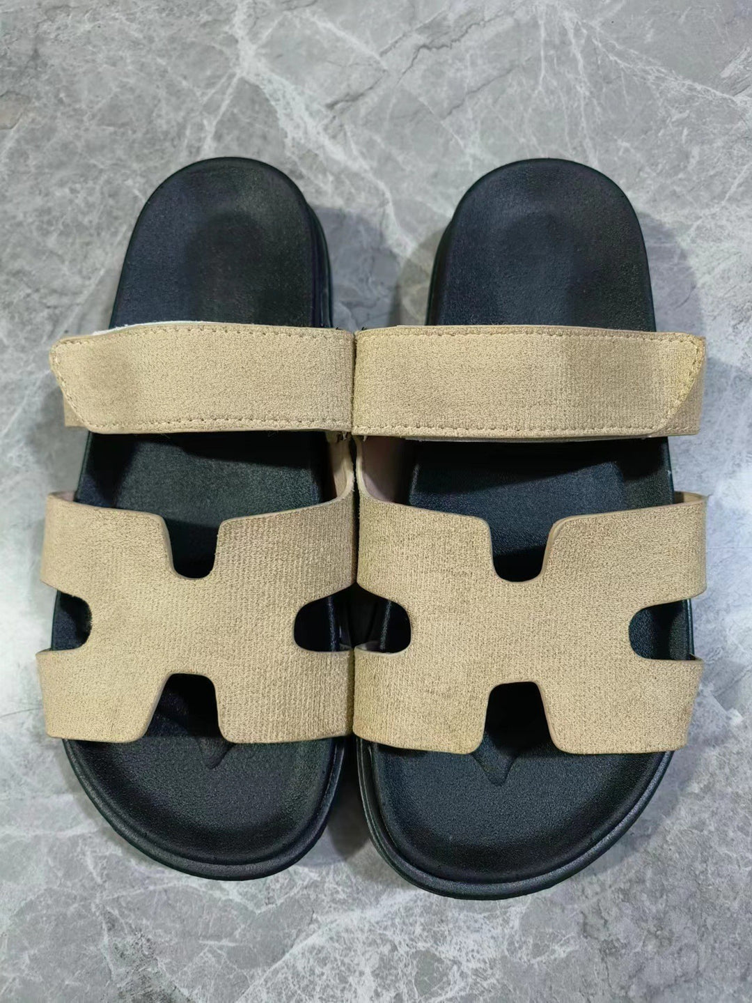 Damen Bequeme Riemensandalen mit anatomischer Fußbettgestaltung R&B