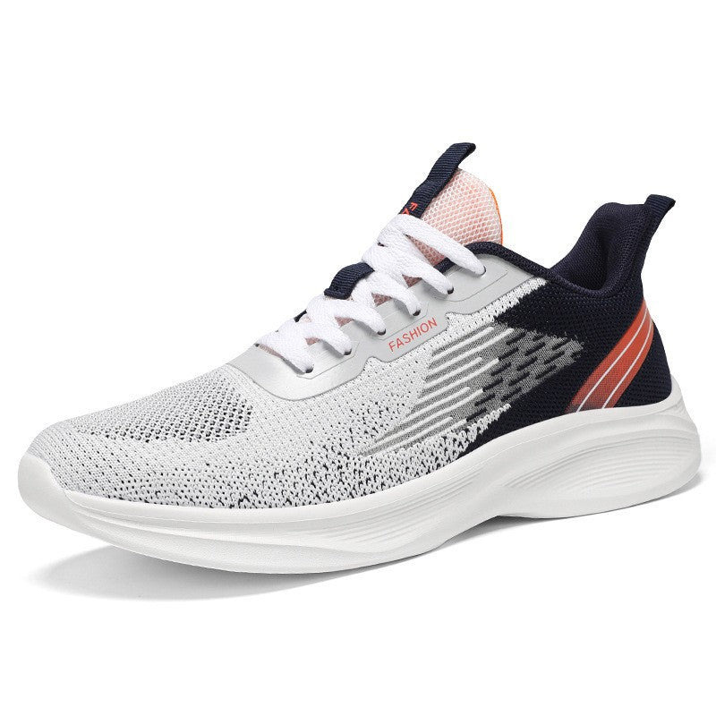 Damen Sportliche Lauf-Sneaker mit atmungsaktivem Mesh-Obermaterial und dämpfender Sohle R&B